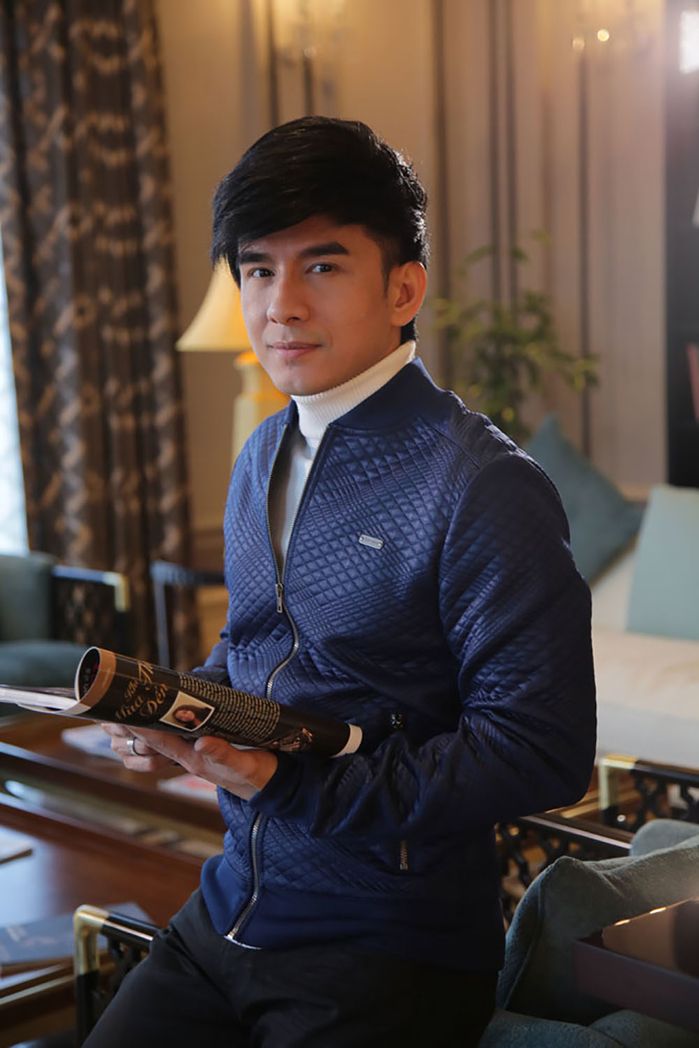 Ca sĩ Đan Trường